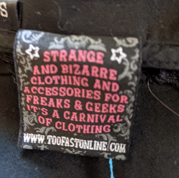 Too Fast brand - Cirque Couture Dress.  Size: Small - Picture 13 of 13